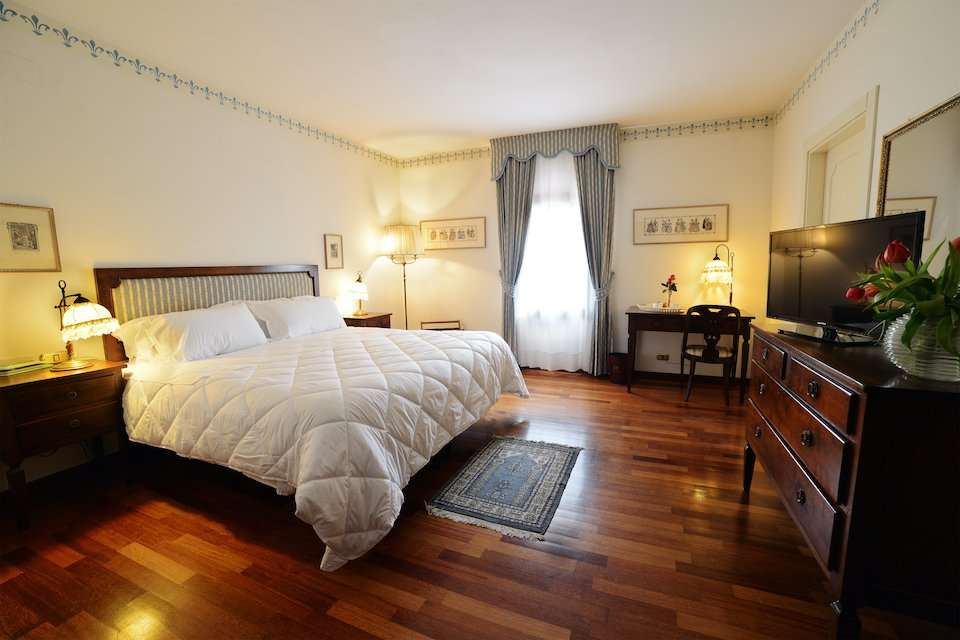 Image for A superior room at the Villa Luppis.