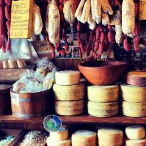 Some of the delicious, typical products of Umbria, discovered during our cooking vacations in Umbria.