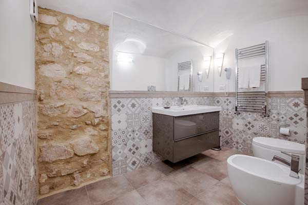 Image for Bathroom during your culinary vacation in Italy
