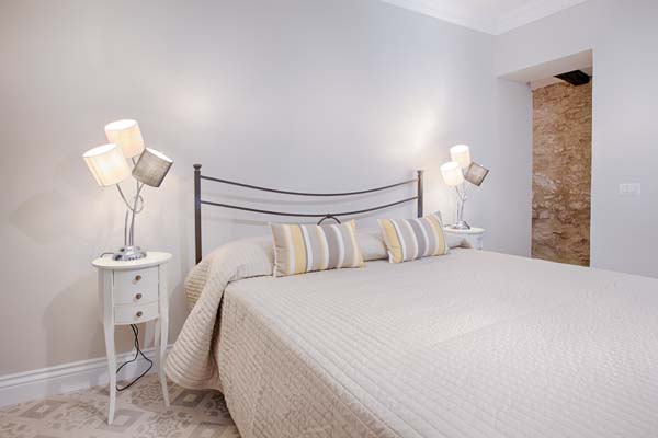 Image for Bedroom at the villa during your culinary vacation in Italy