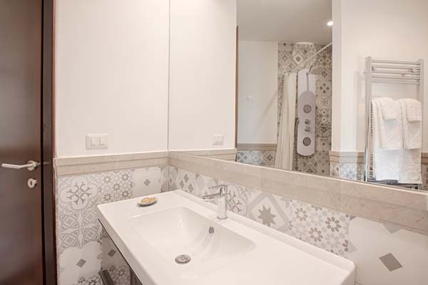 Image for Bathroom sink at the Villa Marcello in Lazio