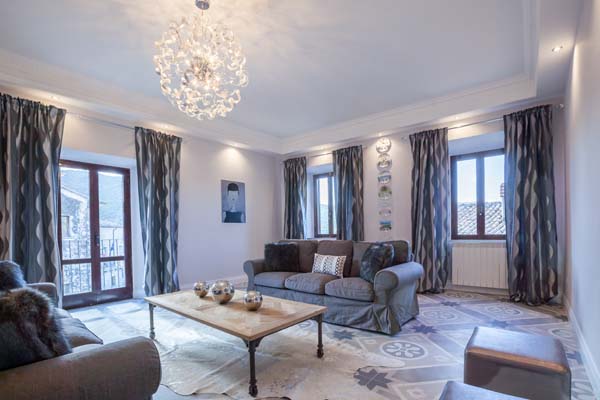 Image for Living room during your culinary vacation in Italy
