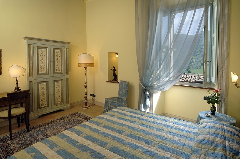 Image for Superior room at the Palazzo Leti, one of the accommodation options for your Umbria culinary tour