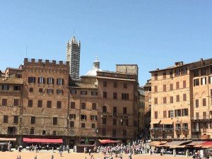 Piazza del Campo in Siena