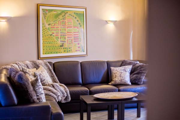 Image for Living room during your Roman cooking vacation