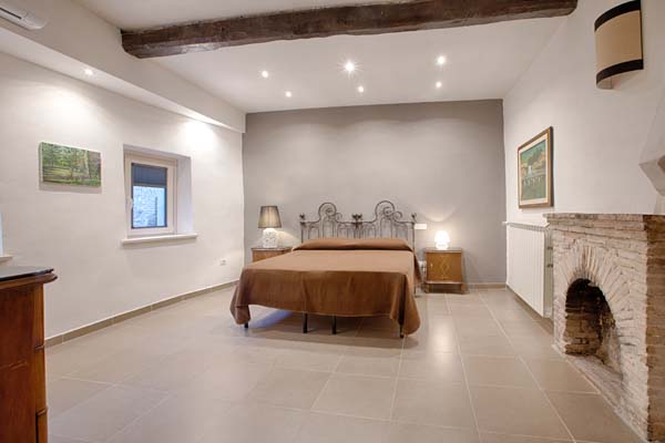 Image for Bedroom during your cooking vacation in Lazio