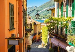 Culinary Tour in Italy - Bellagio Street