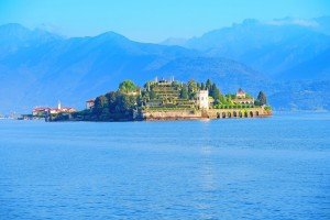 View of Isola Bella visited on your culinary vacation in the Lakes District