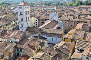 Villa of Lucca during your culinary tour in Tuscany