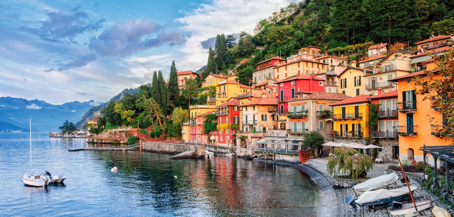 image for Luxury Italian Lakes Foodie Vacations