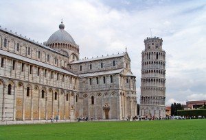 Leaning Tower of Pisa on your Italy tour