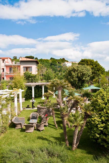 Image for Garden at Don Alfonso 1890, home for your culinary vacation on the Amalfi Coast