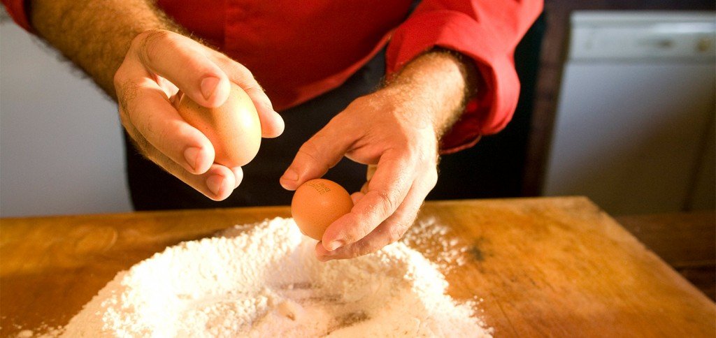 image for Homemade Ancient Grain Pasta with “Sugo Finto”