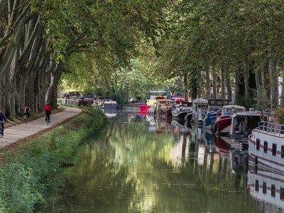 Canal du Midi on a foodie tour in France
