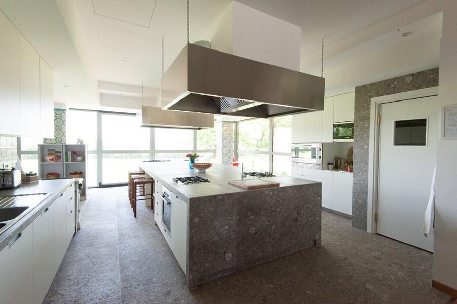 Image for Kitchen of the villa where you stay during your culinary tour of Italy