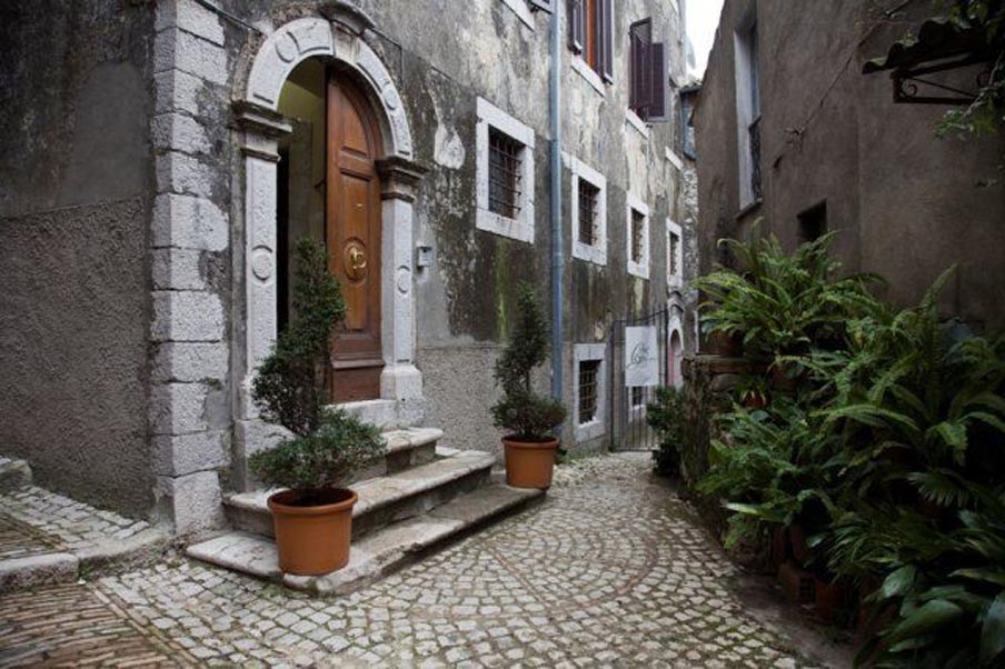 Image for Village street during your cooking vacation in Italy