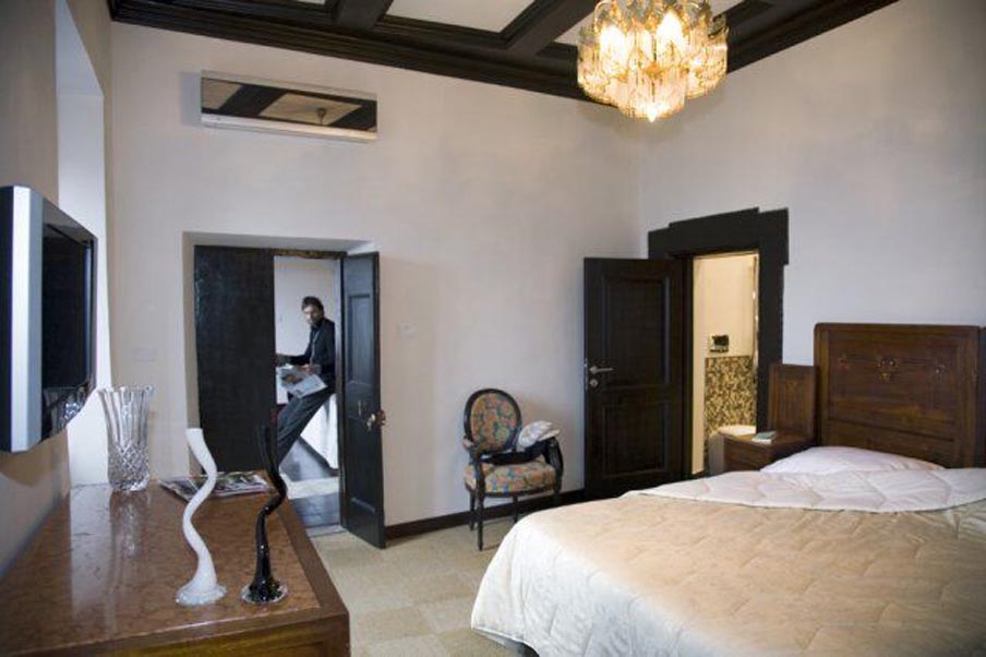 Image for Bedroom during your cooking vacation in Italy