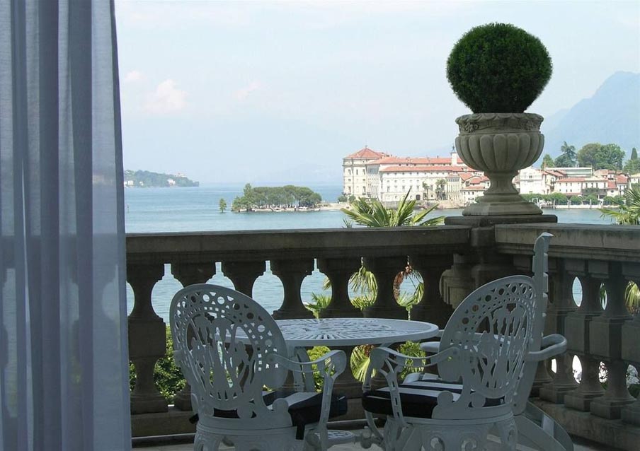 Image for View from a balcony of the Villa Aminta, your 5* hotel during your culinary tour of Italy
