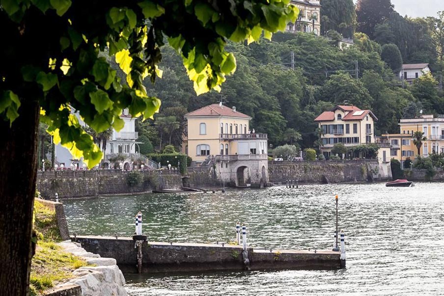 Image for Villa Aminta on Lake Maggiore, where you stay during your culinary tour of Italy