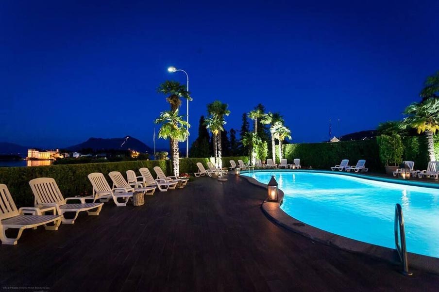 Image for Pool Villa Aminta during a culinary tour of northern Italy