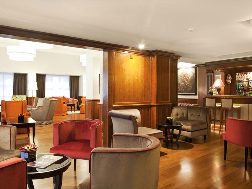 Image for Bar at Hotel de la Ville in Milan during a culinary tour of Italy