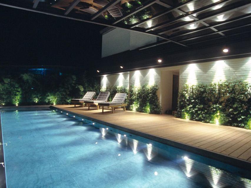 Image for Pool at Hotel de la Ville in Milan during a culinary tour of Italy