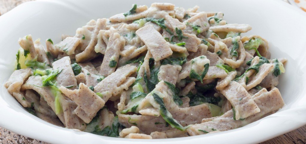 image for Pizzoccheri Recipe from our Authentic Lombardy Cooking Vacation