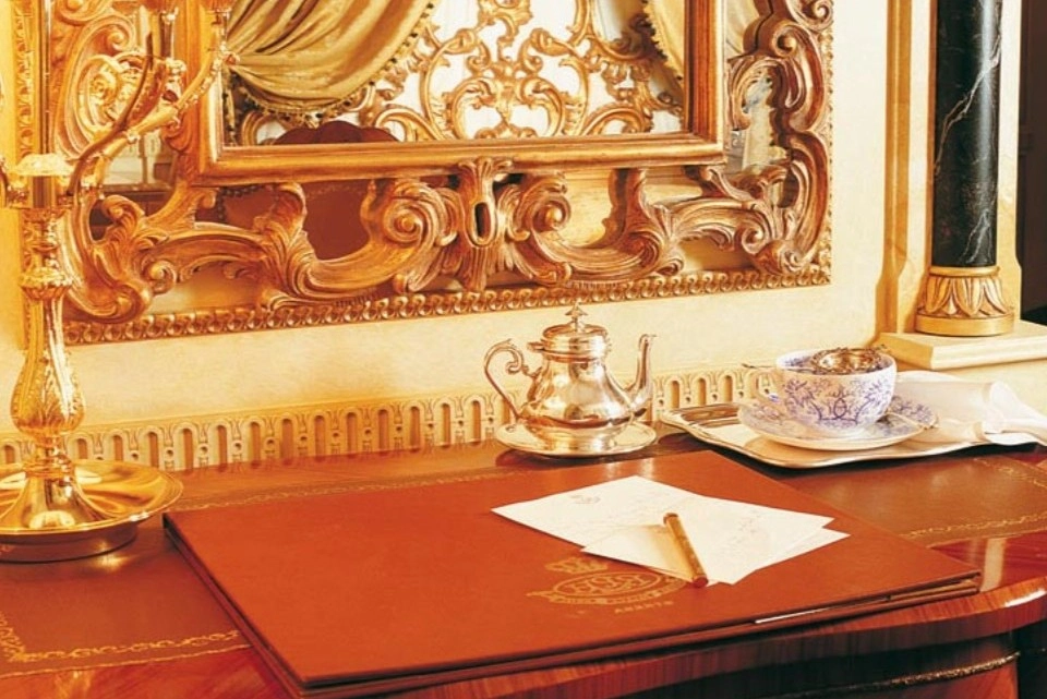 Image for Sign the hotel guestbook on your way out