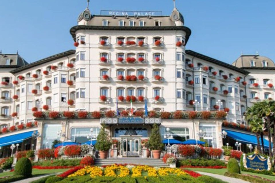 Image for Exterior facade of the Regina Palace