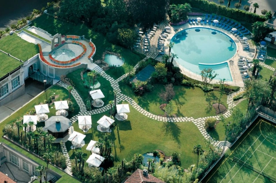 Image for Pool and grounds of the Regina Palace