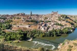 The lovely Spanish city of Toledo