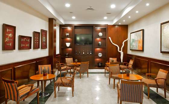 Image for Madrid hotel bar for your cooking tour of Spain