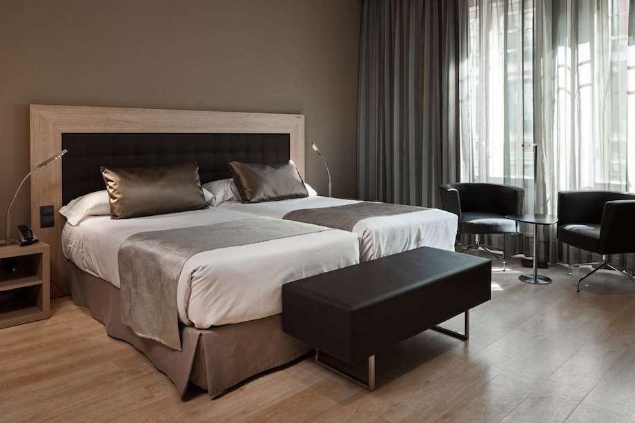 Image for Twin room for your cooking vacation in Spain