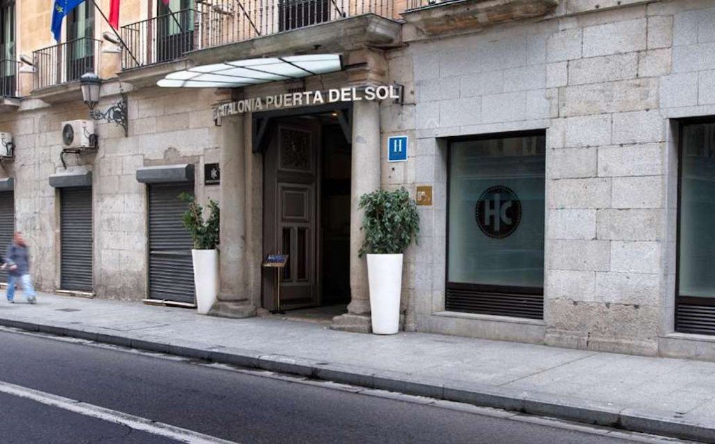 Image for Outside of hotel on your culinary tour of Spain