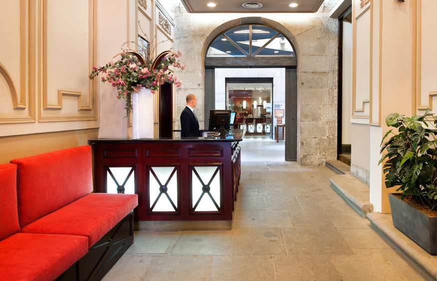 Image for Lobby at hotel in Madrid