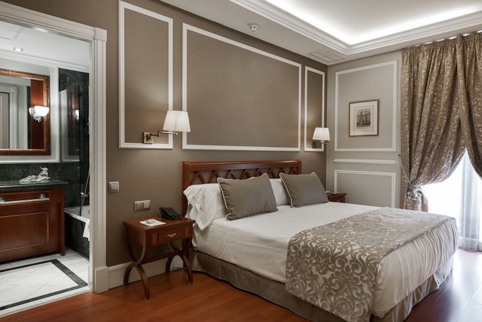 Image for Double room at Madrid hotel for your cooking vacation in Spain