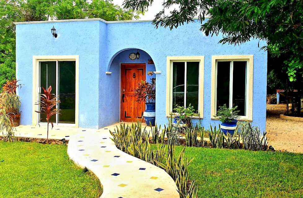 Image for Front of the chef's casita in Valladolid.