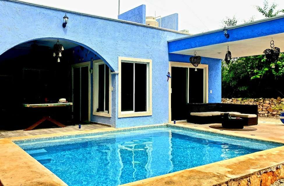 Image for Pool at the chef's casita in Valladolid.