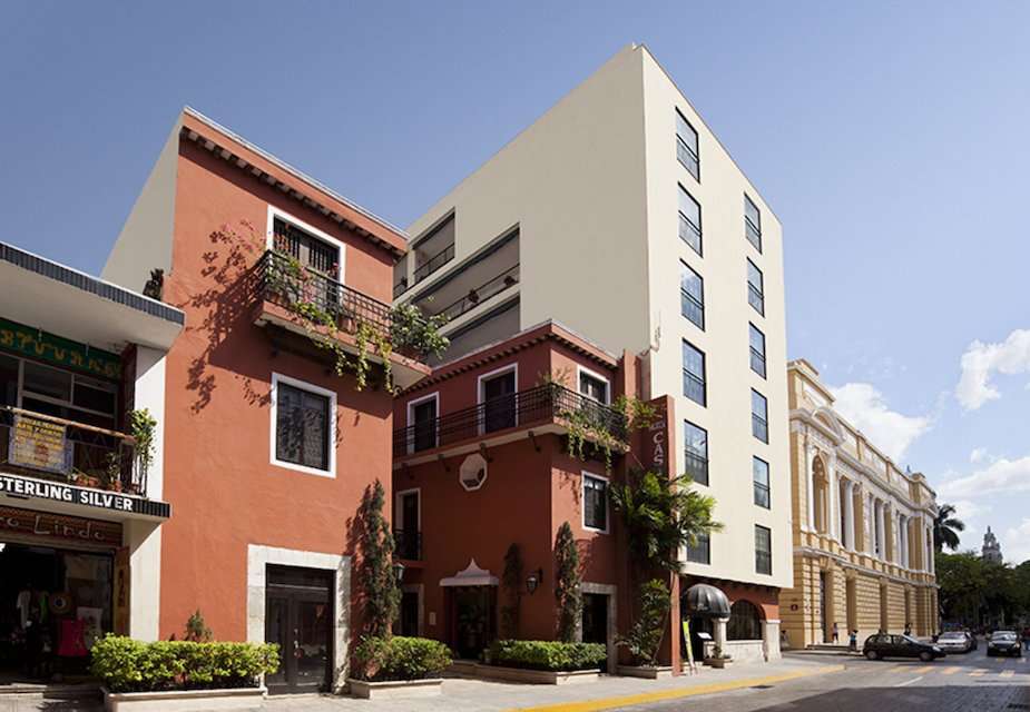 Image for Exterior at the Hotel del Balam in Merida, Mexico.
