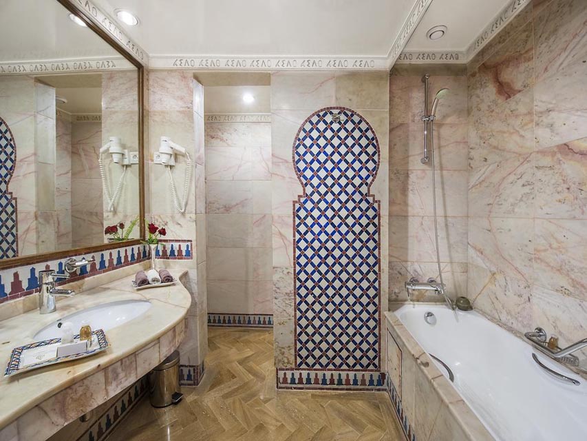 Image for Casablanca hotel Club Val d'Anfa bathroom
