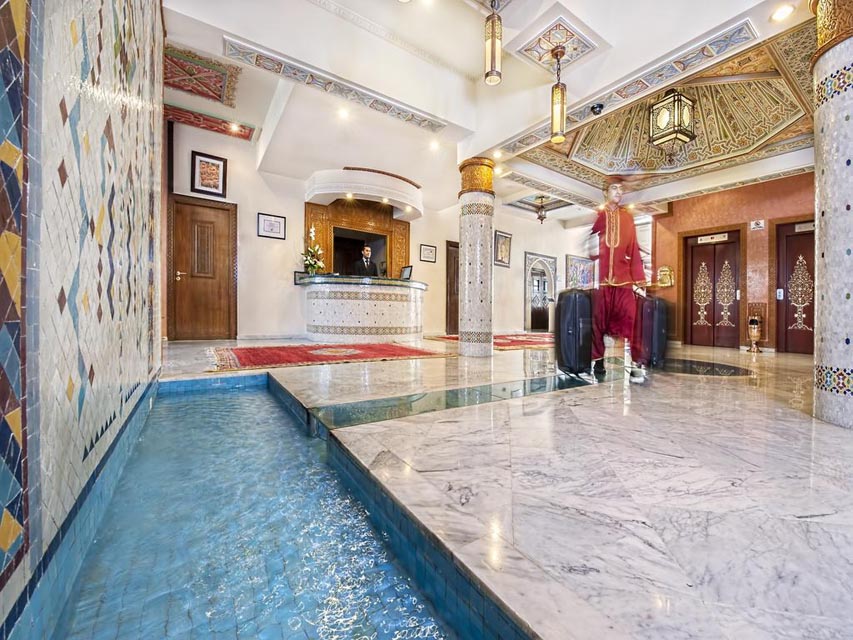 Image for Casablanca hotel Club Val d'Anfa lobby