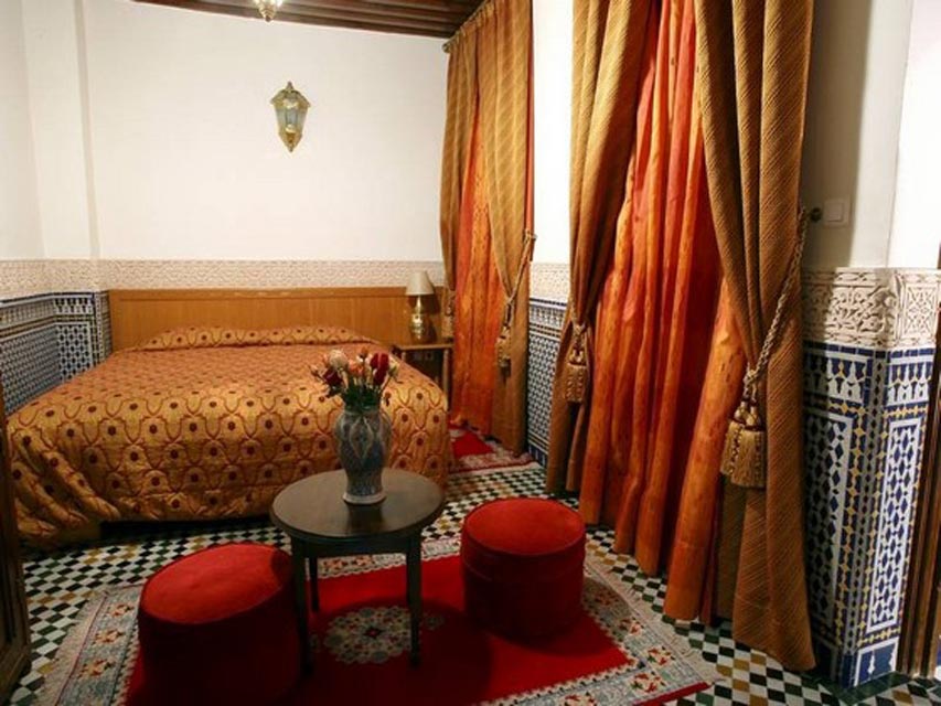 Image for Fes Riad Myra bedroom