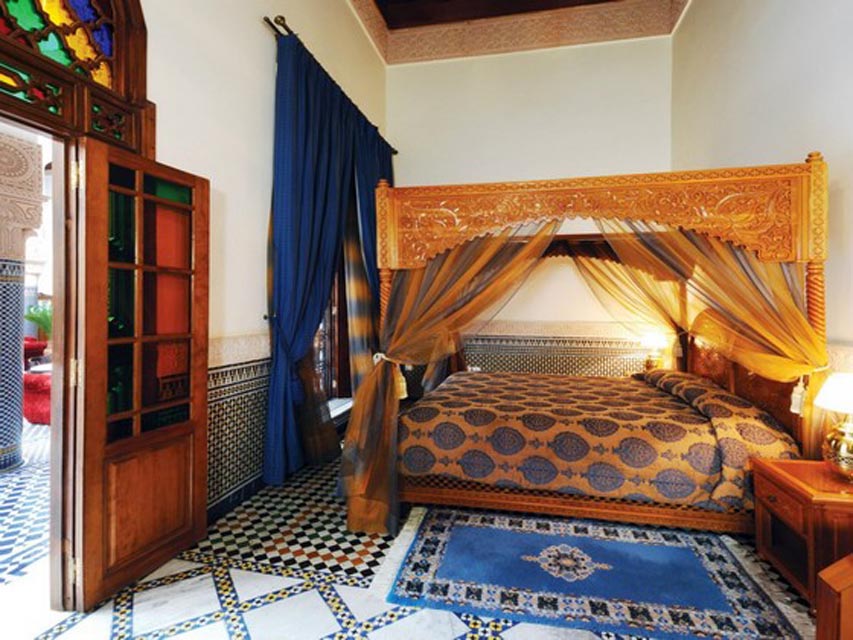 Image for Fes riad Myra during a culinary tour