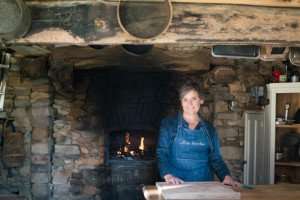 The chef during your France cooking vacation in Normandy.