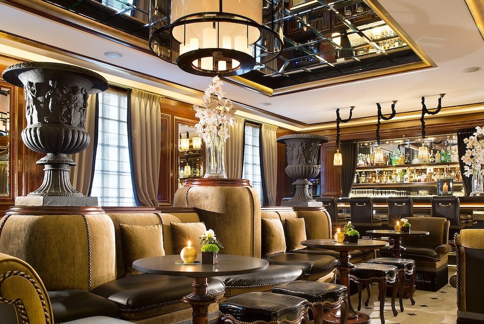 Image for Lobby at the 4* Hotel le Belmont in Paris.