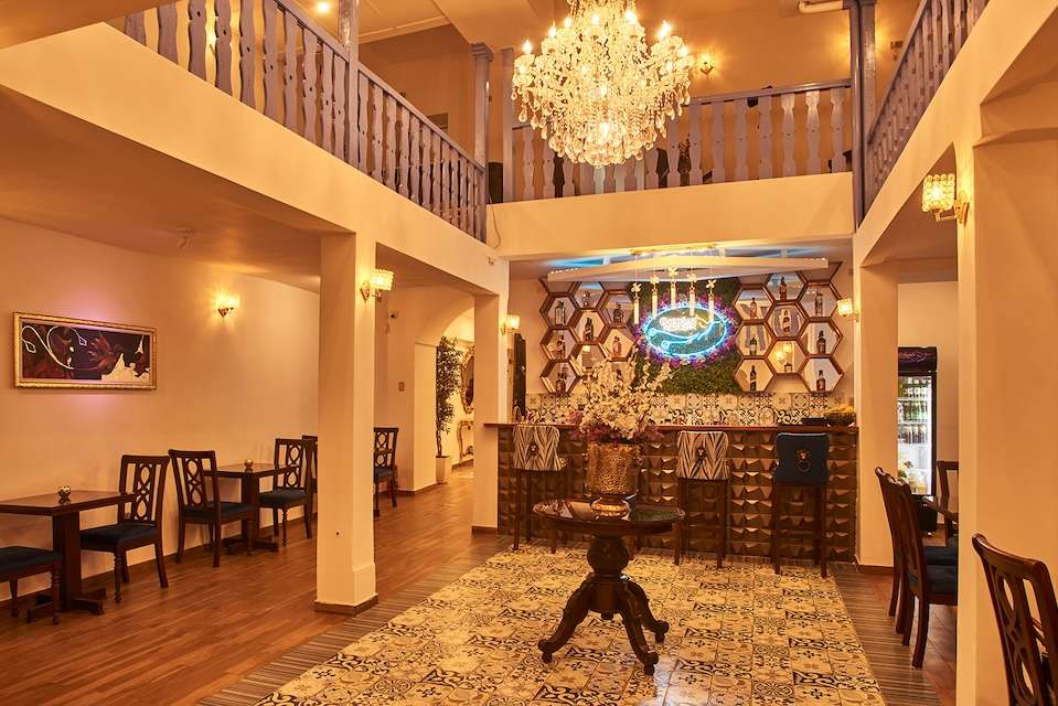 Image for Lobby at the Hotel Dodean in Chachapoyas.