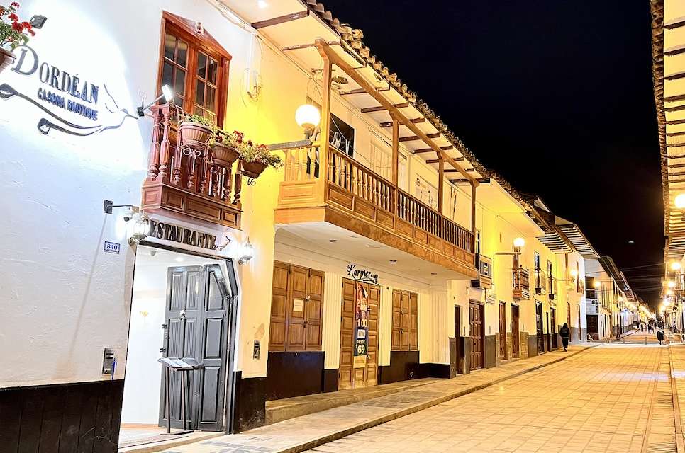 Image for Exterior view at the Hotel Dodean in Chachapoyas.