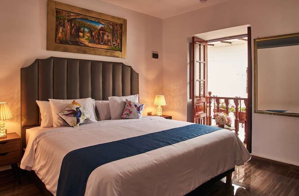 Image for Bedroom at the Hotel Dodean in Chachapoyas.