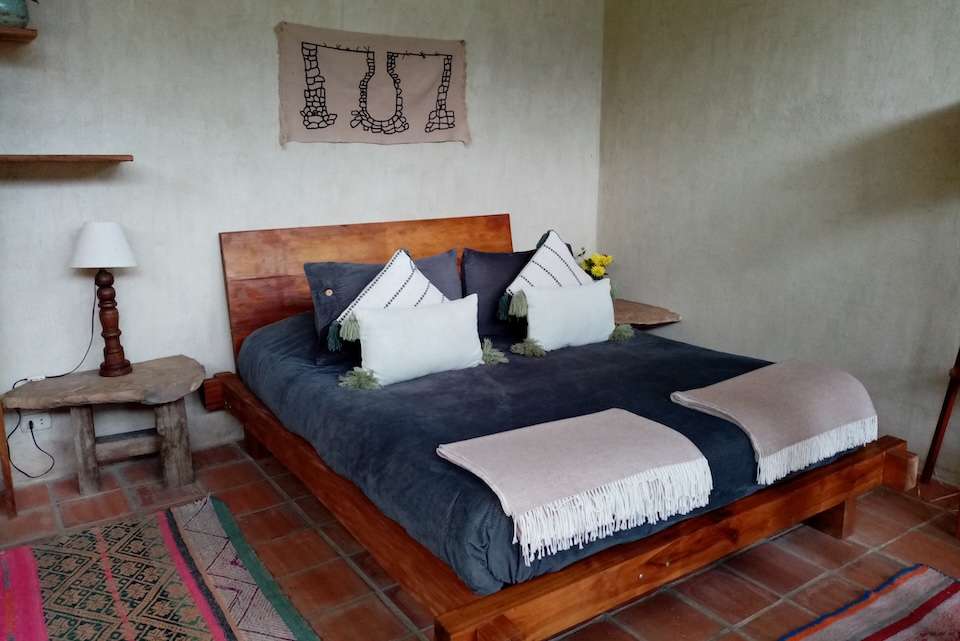 Image for Matrimonial double room at the Gocta Lab lodge in Peru.