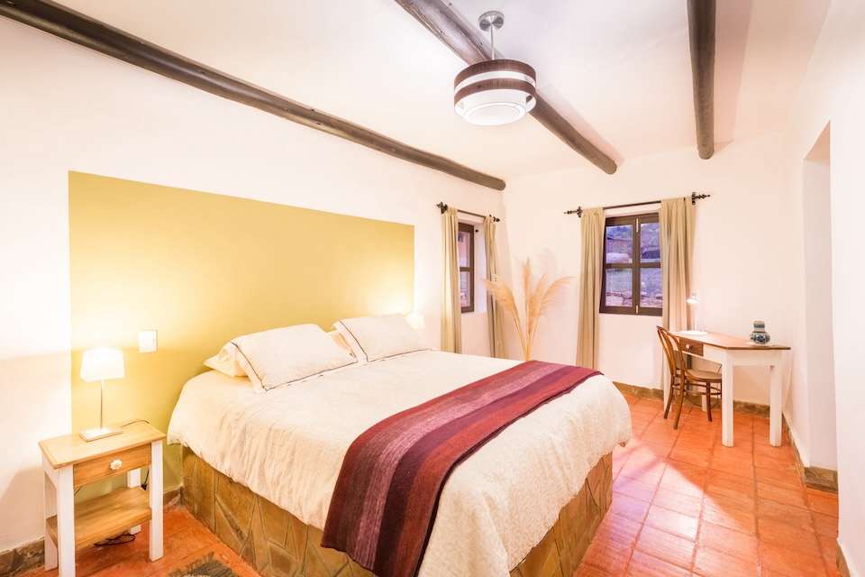 Image for Room at the Hotel Tambo Sapalanchan in Peru.